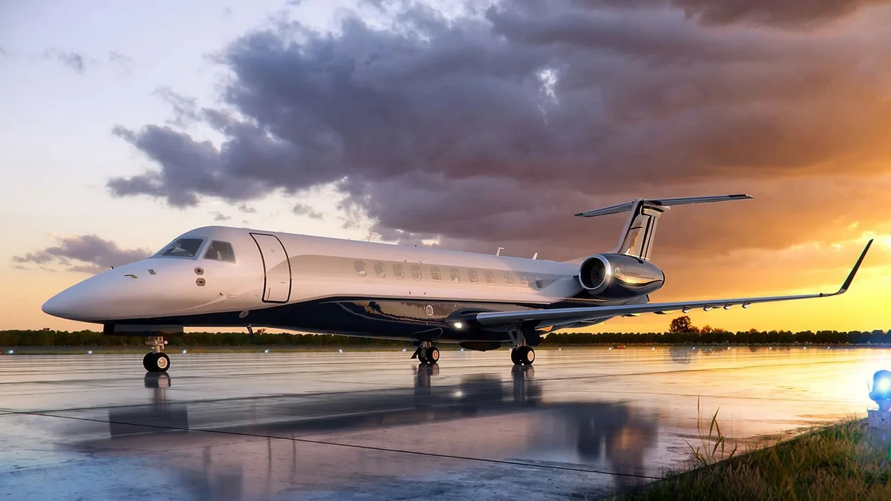 Embraer Legacy 650